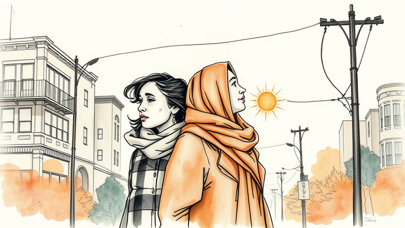 Memorial for two mothers killed while working with an anti-violence group in Chicago.