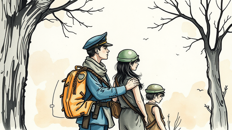 A police officer's badge symbolizing protection and courage.