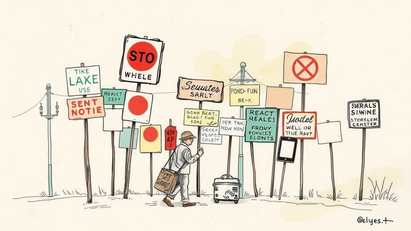 Mobile, Alabama police officers display a 'homeless quilt' made of confiscated cardboard signs.