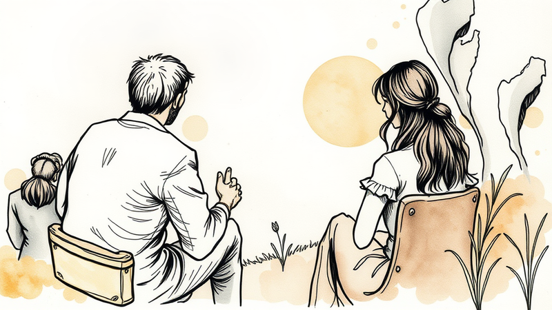 A person kneeling in prayer, seeking God's guidance and approval, symbolizing living for an audience of one.