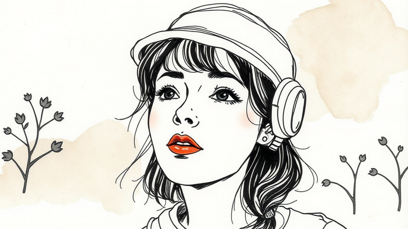 Axon body camera with a red line through a face, symbolizing the ban on facial recognition technology.