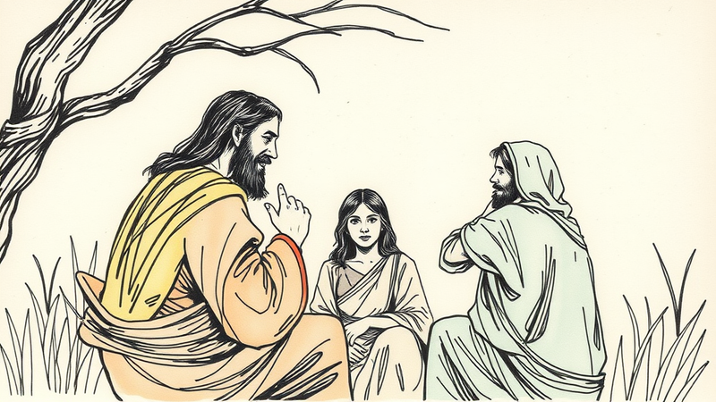 A winding road leading into a small, humble-looking town, symbolizing overcoming humble beginnings through faith.