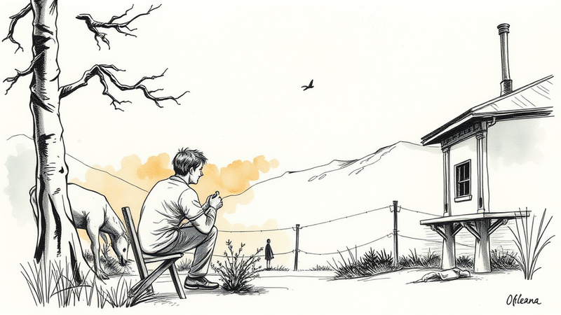 Danny Duchene, a former inmate turned pastor, ministers to inmates in a prison setting, symbolizing redemption and second chances.