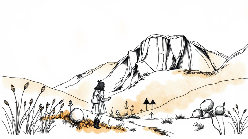 Close-up of a driver's license with the question 'Can I see some ID please?' representing identity and self-discovery.