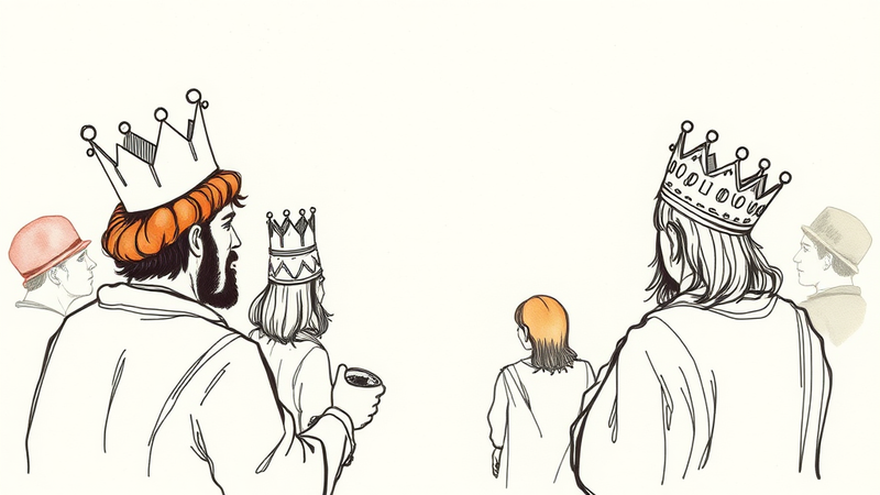 A crown of gold, symbolizing the rewards awaiting believers in heaven, reflecting the ultimate act of worship.