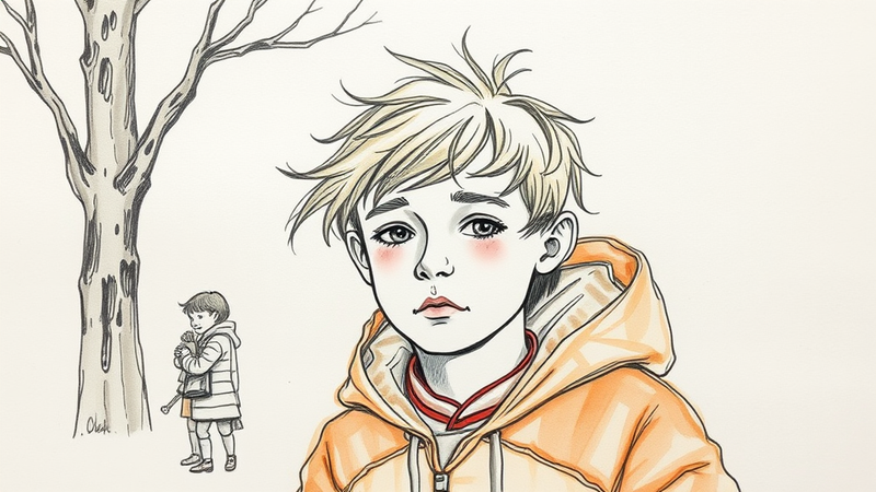 Children's crayon drawing of a hit-and-run suspect aiding police investigation in Connecticut.