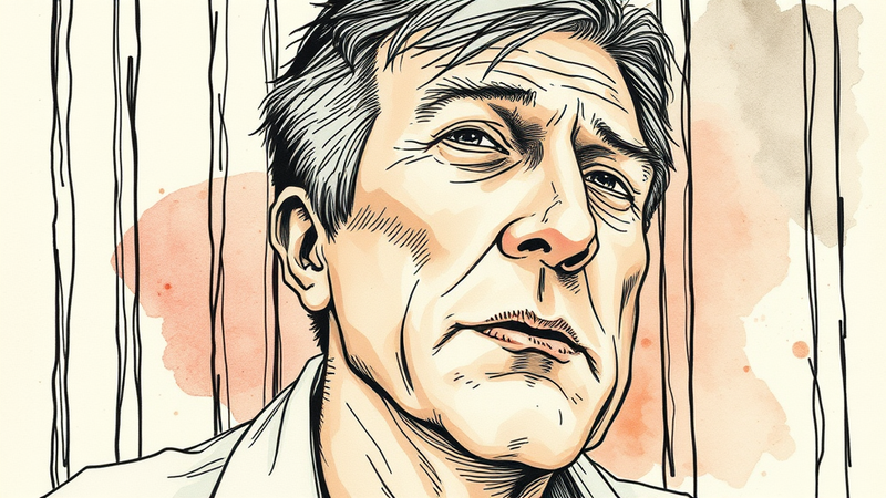 Image of jail cell bars, representing Jeffrey Epstein's death while incarcerated and the subsequent investigation.