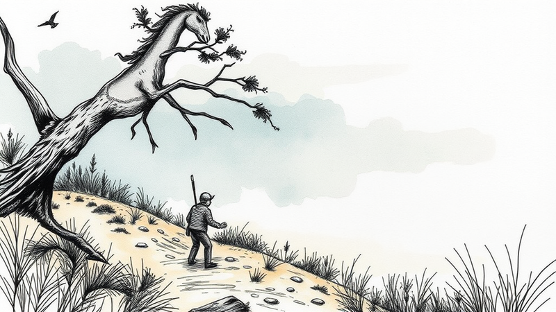 Police tape at a crime scene, representing the investigation into the disappearance of Noah McIntosh.