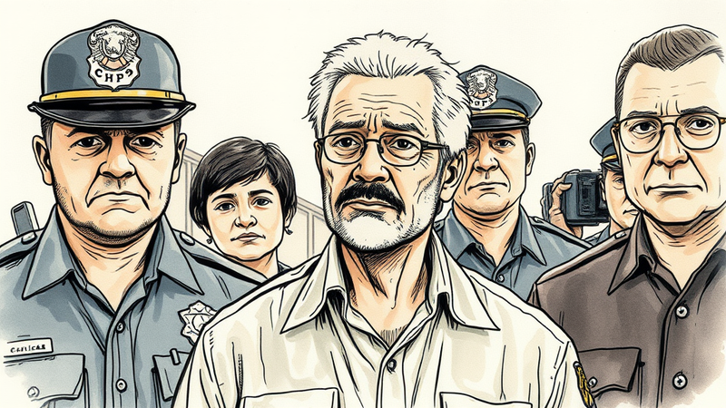 Mourning California Highway Patrol officer Andre Moye Jr., killed in the line of duty in Riverside, California.