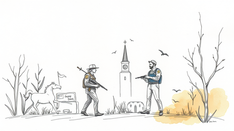 Father's Day gift ideas featuring books for law enforcement officers and their families.