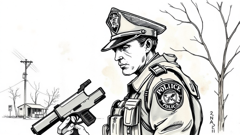 Fayetteville police mourn the loss of an officer killed in the line of duty, highlighting the dangers faced by law enforcement.