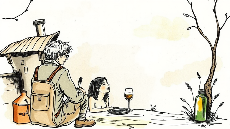 A weary police officer sitting alone, representing the emotional weight and isolation often experienced in law enforcement