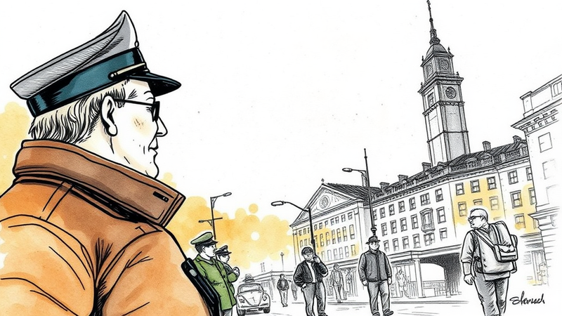 Former NYPD Chief Louis Anemone criticizing Mayor de Blasio on Fox News, highlighting police support concerns.