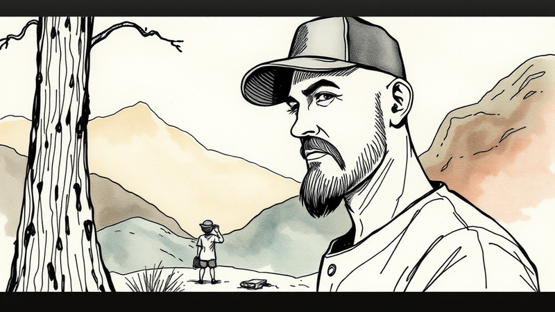 John Wetteland in his New York Yankees uniform, looking towards the pitcher's mound.