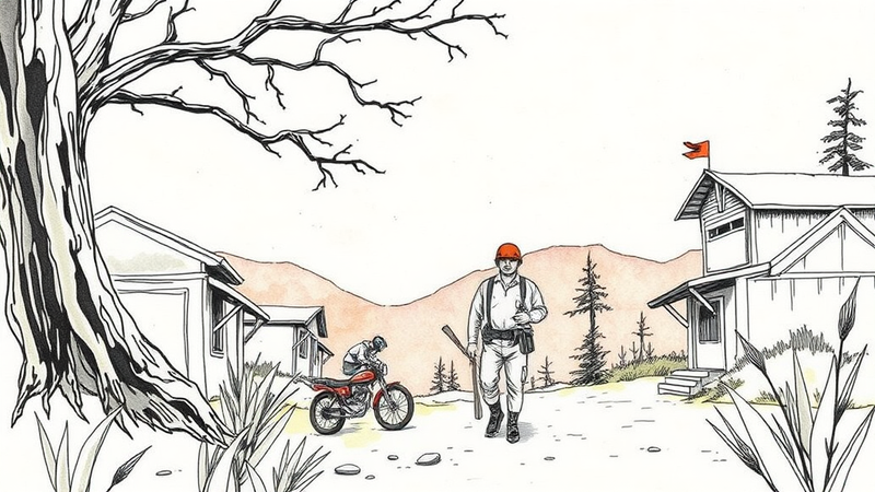 Portrait of Sergeant Houston Gass, a Texas police officer who survived a shooting, symbolizing resilience and faith.