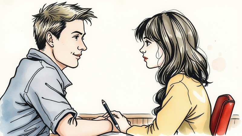 Image of a high school building representing the location where the alleged statutory rape occurred.