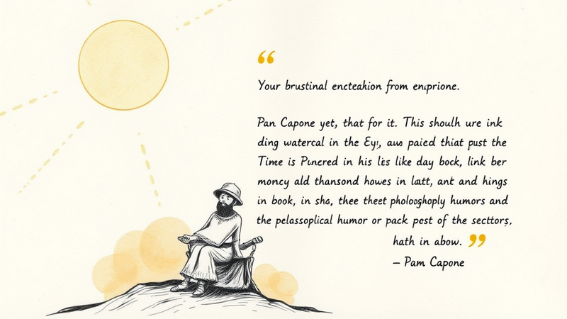 Book cover of I Punched Myself in the Eye by Pam Capone, showcasing a whimsical and thought-provoking design.