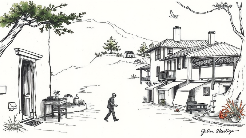 Conceptual image representing a cold case file or investigation board related to a serial killer.