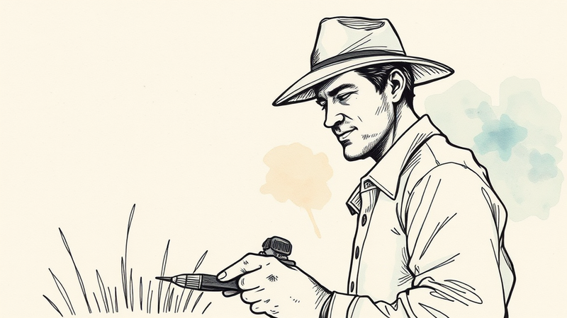 Open Bible with a police badge and pen, symbolizing the intersection of faith and law enforcement in writing.