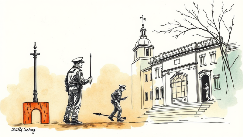 Book cover of Justice Revealed, featuring a police badge and a Bible, symbolizing the intersection of law enforcement and faith.