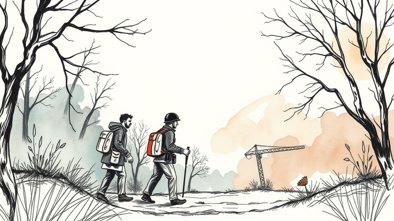 A police officer standing guard, representing the difficult decisions they face regarding the use of deadly force.