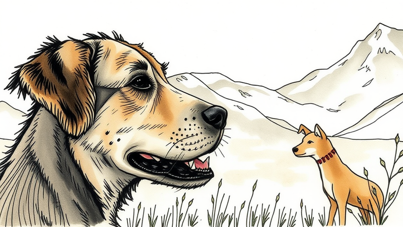 A collage of heroic dogs, including K9 Conan, Zeus the pit bull, and Bear the koala detection dog.