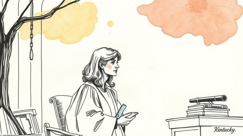 Image of the Kenton County Courthouse, representing the location of the alleged misconduct by Judge Dawn Gentry.