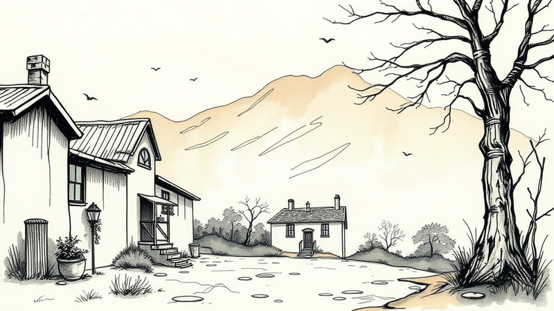 A person silhouetted against a sunset, reaching out a hand as if seeking connection, representing overcoming loneliness.