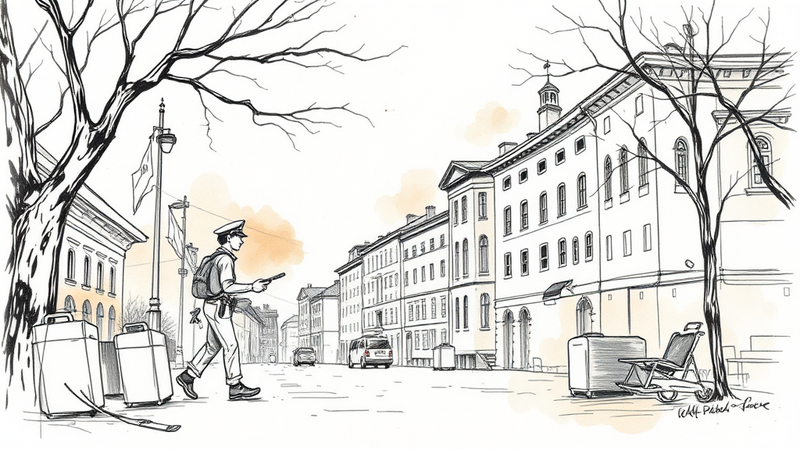 Police officer receiving support, emphasizing mental health and well-being in law enforcement.