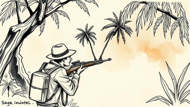 A Glock handgun, representing the Miami man's self-defense against an armed robber.