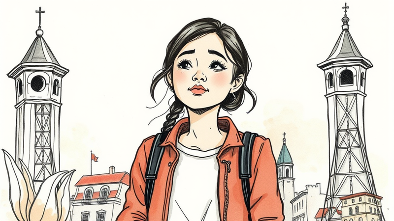 Mini AOC, Ava Martinez, impersonating Alexandria Ocasio-Cortez, halting video production due to death threats and harassment.