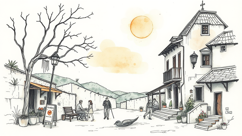 Image representing a community supporting a pastor, or a symbol of faith and recovery.