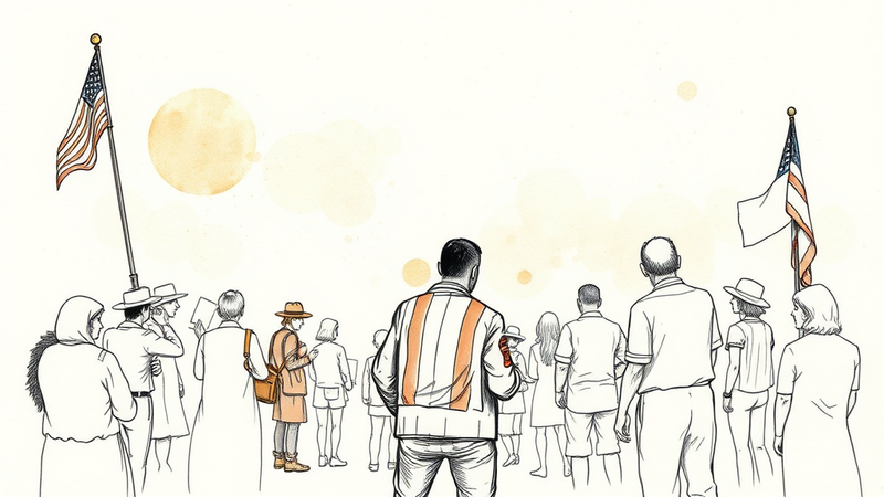 A football player kneeling during the national anthem, sparking debate about protest and respect for fallen officers.