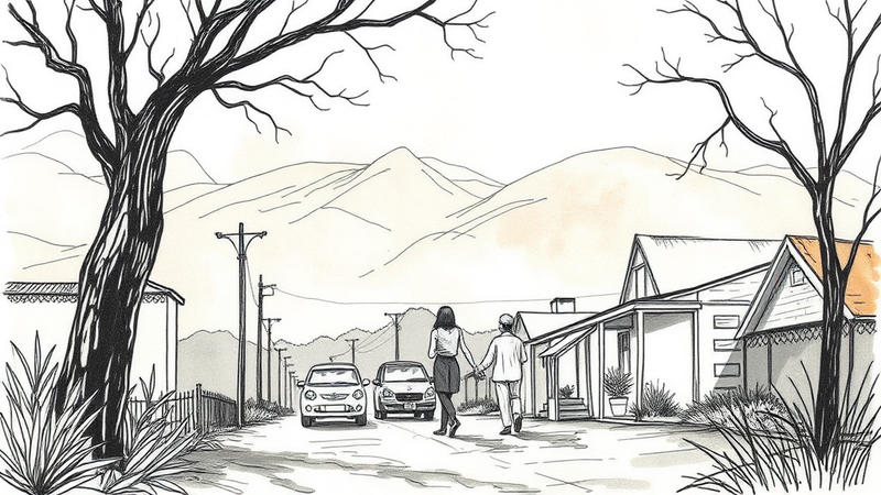 Los Angeles County Sheriff's Department vehicle with American flag, representing the loss of Deputy Amber Leist.