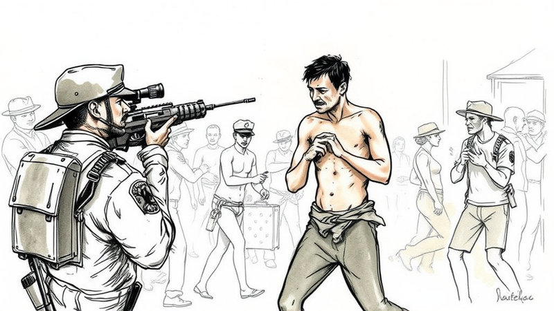 NYPD officer wearing body armor, symbolizing the protection it provides during dangerous encounters.