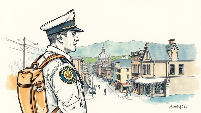 Burlington Police Chief Brandon del Pozo's Twitter profile picture before his resignation.