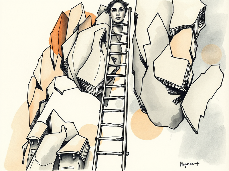 career ladder success