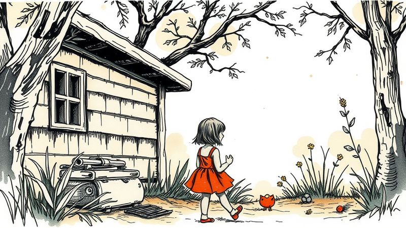 Police tape and a somber scene representing a child abuse investigation.