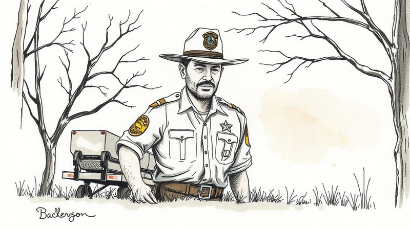 Fallen Panola County Deputy Chris Dickerson, honored for his service and sacrifice. Suspect in custody after fatal shooting.