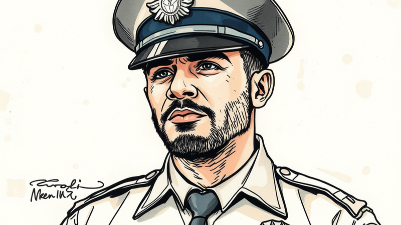 San Diego Police Department badge, representing the officer who died by suicide after being accused of soliciting a minor.