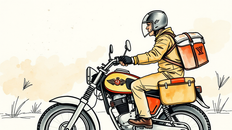 Police officers laughing at the scene of a motorcycle accident, showcasing dark humor as a coping mechanism.