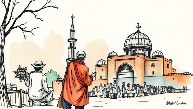 Book cover of Seeking Allah, Finding Jesus by Nabeel Qureshi, depicting a journey of faith and discovery.