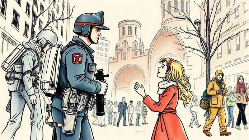 Chicago Police Sergeant proposes to his girlfriend after running a race in SWAT gear and saving a life.