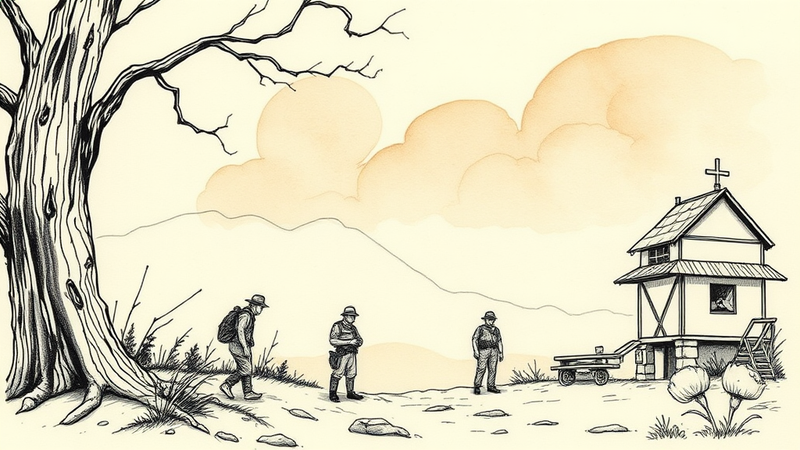 Image of a police officer looking hopeful, representing the support offered by 'Serving & Protecting with Purpose'.