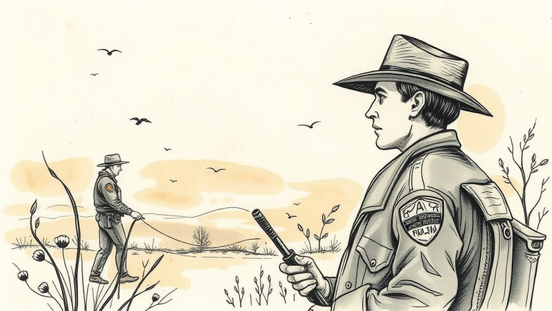 Police badge representing law enforcement internal investigation.