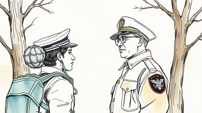 Memorial honoring Sgt. Kelvin Ansari, a fallen Savannah police officer, showcasing community support and remembrance.