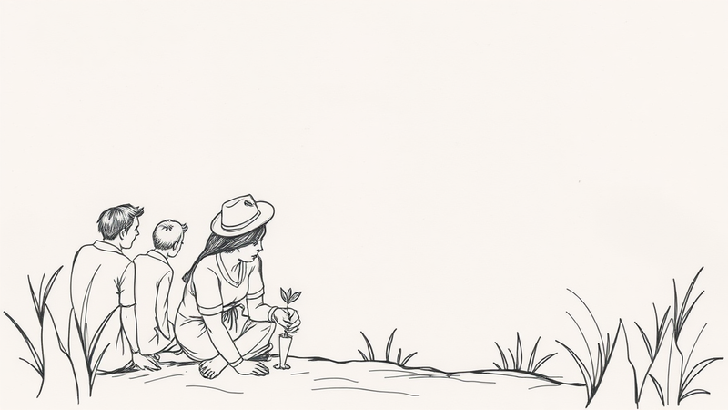 A person contemplating the act of judging others, weighing the context and potential consequences of their assessment.