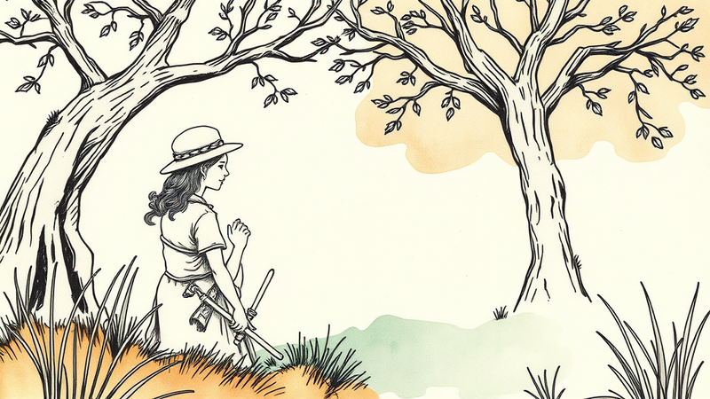 A person kneeling in prayer, symbolizing reliance on faith to overcome discouragement in ministry.