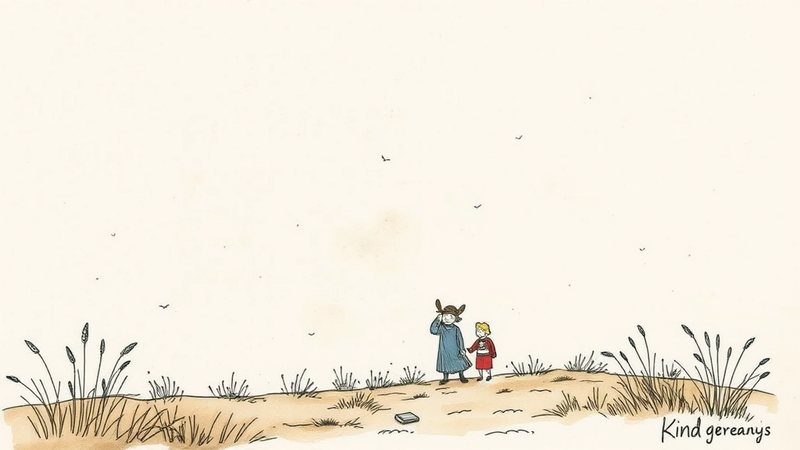 Person sitting on a wooden fence contemplating faith and modern pressures.