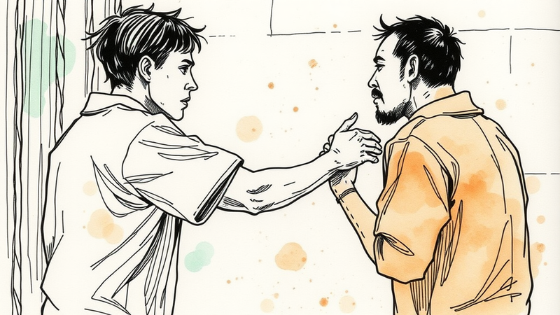 Surveillance footage still of an inmate assaulting a jail deputy in Hillsborough County, Florida.